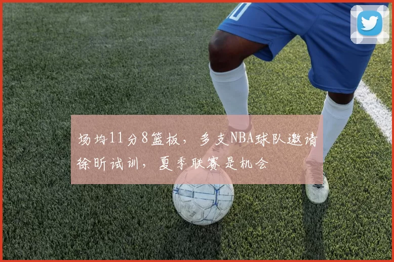 场均11分8篮板，多支NBA球队邀请徐昕试训，夏季联赛是机会