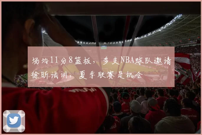 场均11分8篮板，多支NBA球队邀请徐昕试训，夏季联赛是机会