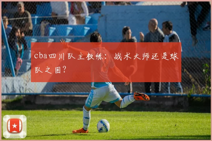cba四川队主教练：战术大师还是球队之困？