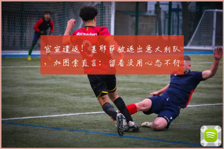 官宣遣返！基耶萨被逐出意大利队，加图索直言：留着没用心态不行